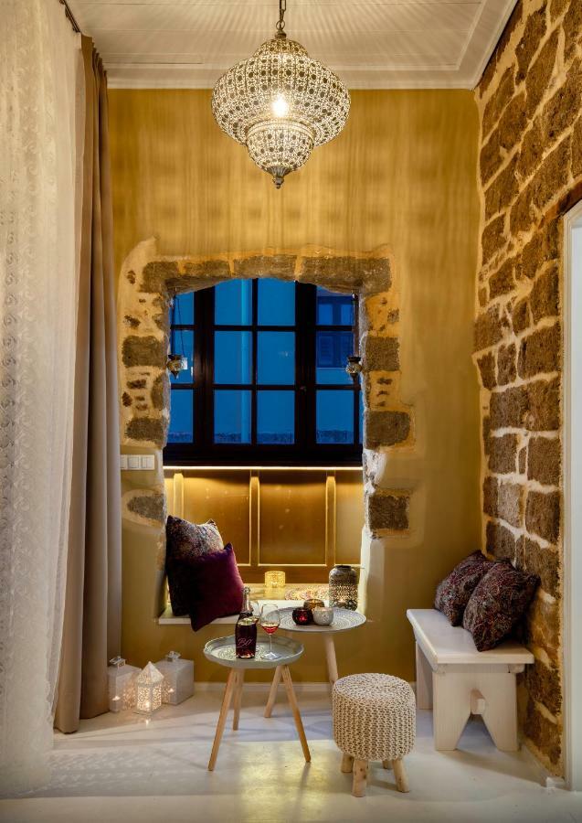 A33 Rhodes Old Town House Villa Rhodes City Екстериор снимка