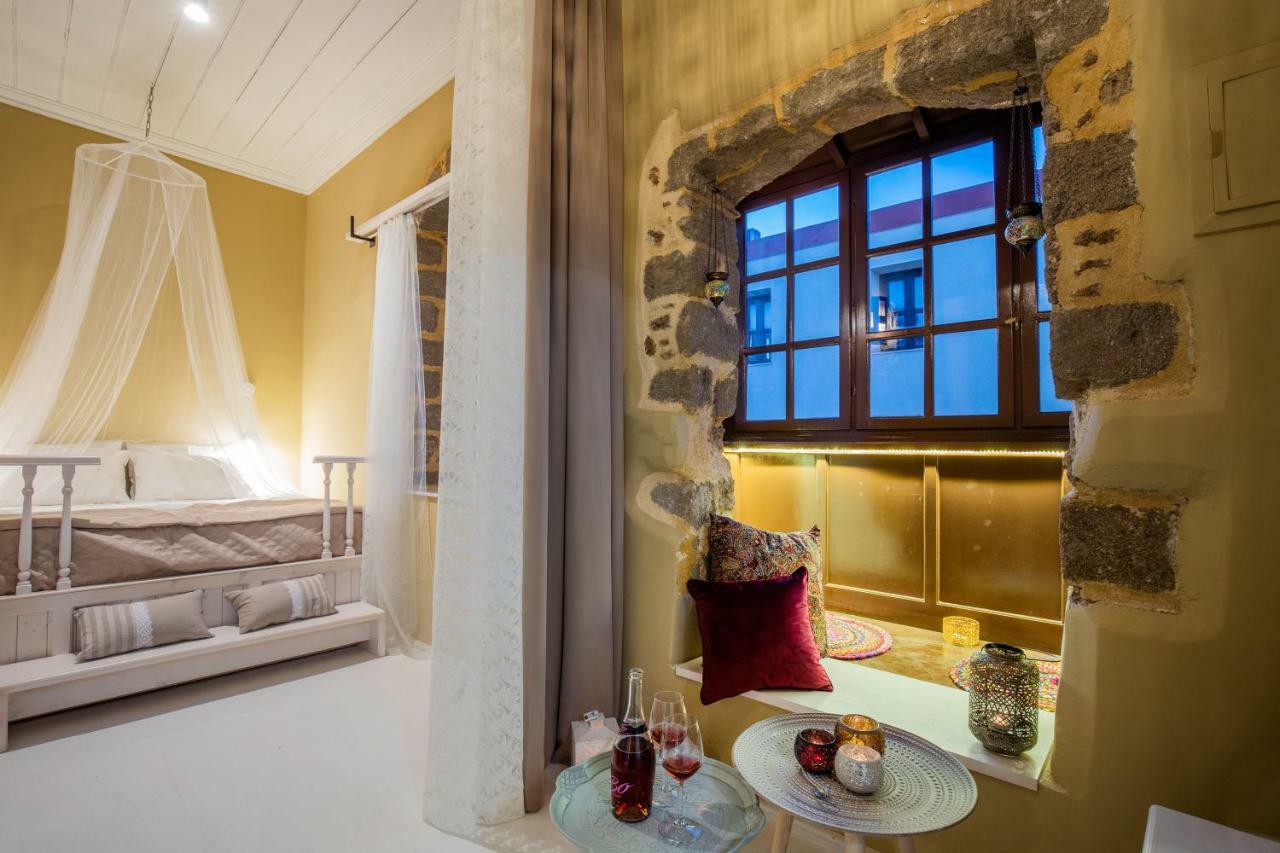 A33 Rhodes Old Town House Villa Rhodes City Екстериор снимка