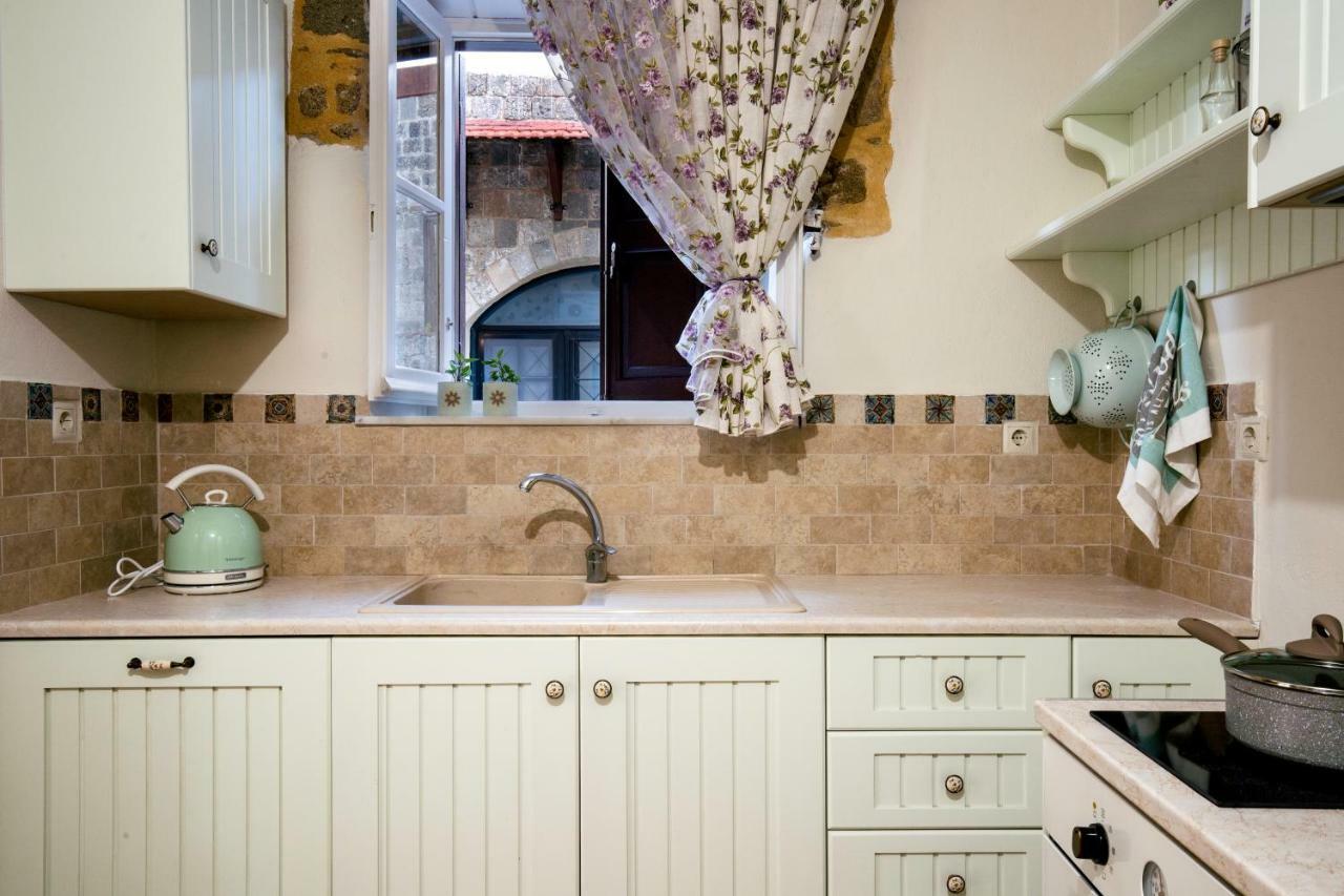 A33 Rhodes Old Town House Villa Rhodes City Екстериор снимка