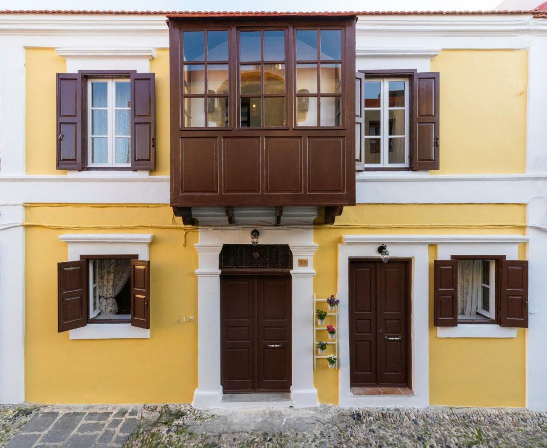 A33 Rhodes Old Town House Villa Rhodes City Екстериор снимка