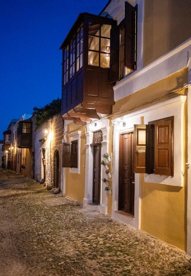A33 Rhodes Old Town House Villa Rhodes City Екстериор снимка