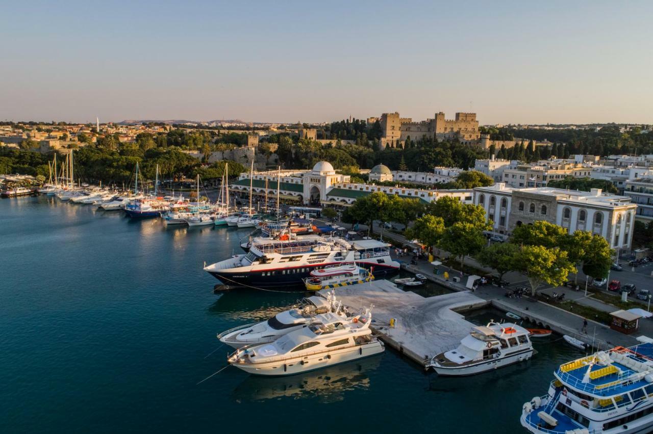 A33 Rhodes Old Town House Villa Rhodes City Екстериор снимка