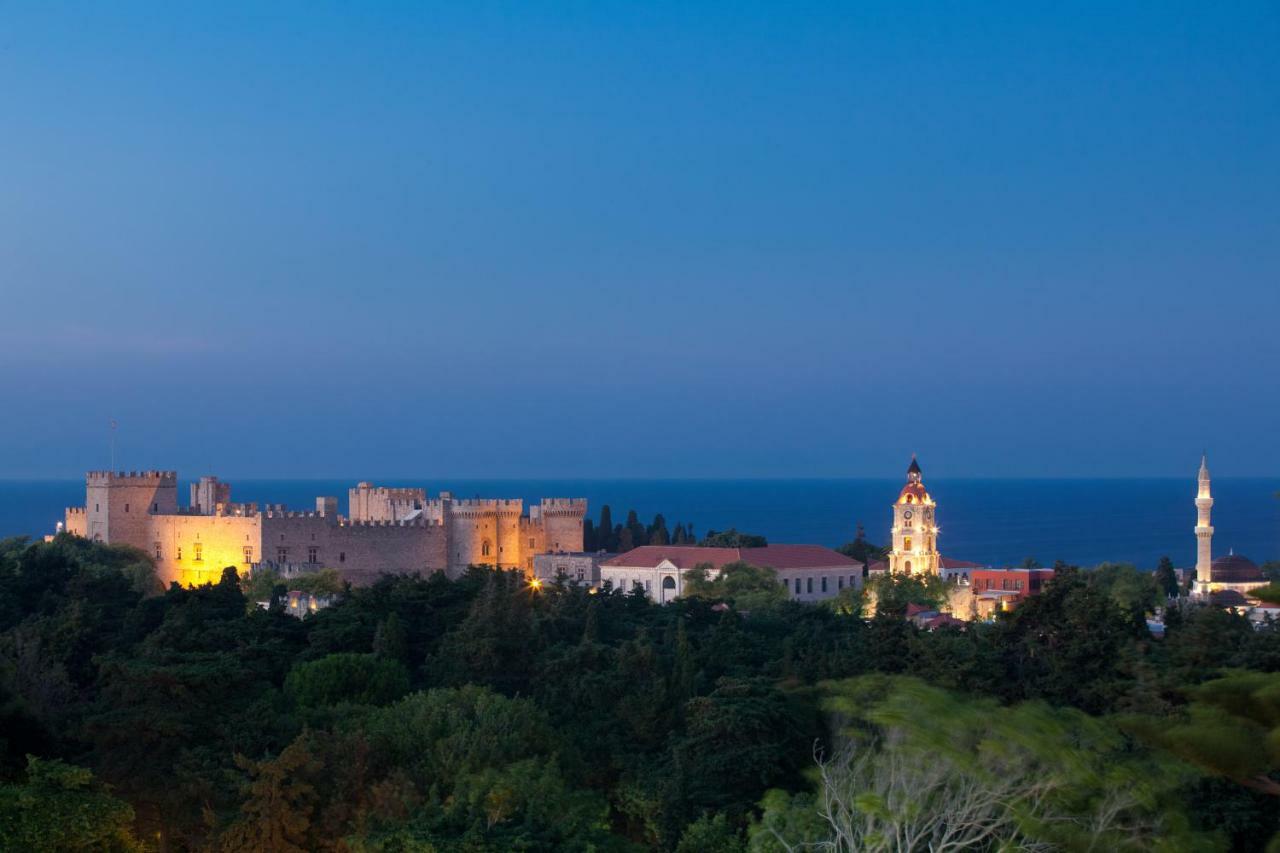 A33 Rhodes Old Town House Villa Rhodes City Екстериор снимка