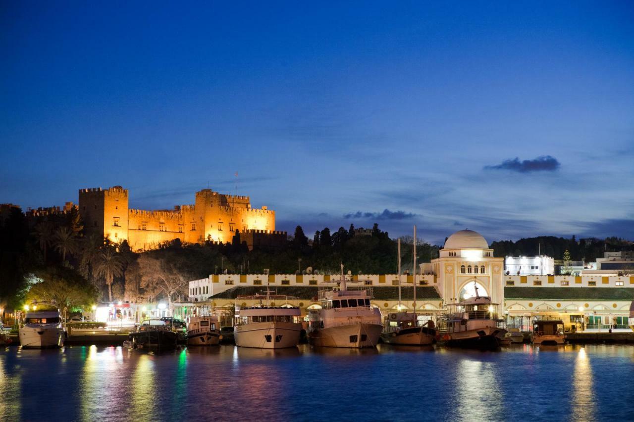 A33 Rhodes Old Town House Villa Rhodes City Екстериор снимка