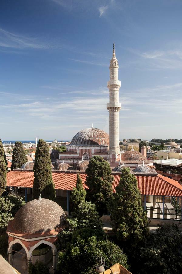 A33 Rhodes Old Town House Villa Rhodes City Екстериор снимка